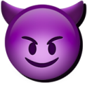 Smiling Face With Horns
